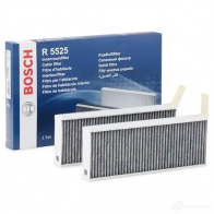 Салонный фильтр BOSCH 351367 1987435525 R 5525 R5525 - Изображение 2