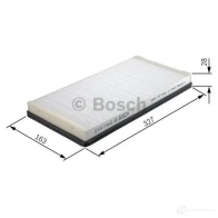 Салонный фильтр BOSCH M 2032 350979 1987432032 RJDC8DV - Изображение 6