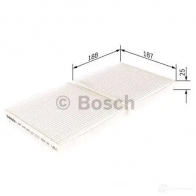 Салонный фильтр BOSCH 1987432242 351142 IJODUDY M 2242 - Изображение 2