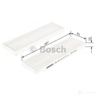 Салонный фильтр BOSCH 351062 M 2132 1987432132 79A2PU - Изображение 2