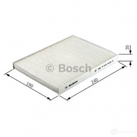 Салонный фильтр BOSCH H9FWXA7 R 2387 1987432387 351224 - Изображение 5