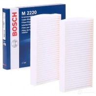 Салонный фильтр BOSCH 1987432220 M 2220 QEPJSQA 351123 - Изображение 2
