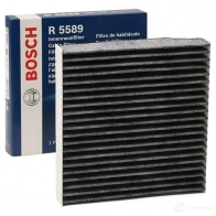 Салонный фильтр BOSCH R 5589 1425135677 5CMDM0Z 1987435589 - Изображение 2