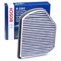 Салонный фильтр BOSCH R 2301 CFP-MB-3 351173 1987432301 - Изображение 2