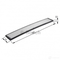 Салонный фильтр BOSCH R 2336 1987432336 351195 CFP-BMW-2 - Изображение 4