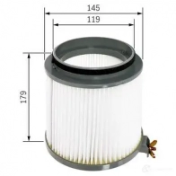 Салонный фильтр BOSCH M 2193 351102 1987432193 Y0PSLO - Изображение 3