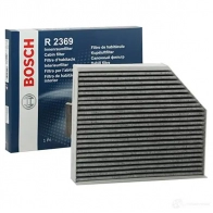 Салонный фильтр BOSCH 1987432369 R 2369 MPFDF 351211 - Изображение 2