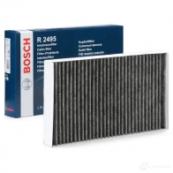 Салонный фильтр BOSCH 8LMV1E 351264 1987432495 R 2495 - Изображение 2