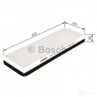 Салонный фильтр BOSCH ULS86GS 350987 M 2041 1987432041 - Изображение 4