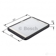 Салонный фильтр BOSCH R 2364 9RYCCE 351206 1987432364 - Изображение 5