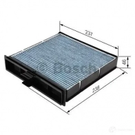 Салонный фильтр BOSCH 0986628527 A 8527 343558 XE9UN - Изображение 5