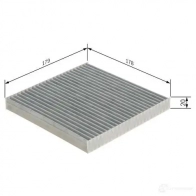 Салонный фильтр BOSCH 1424435541 1987432566 7OJ27FF R 2566 - Изображение 2