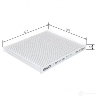 Салонный фильтр BOSCH M 5088 1987435088 BF940O 1193504858 - Изображение 5