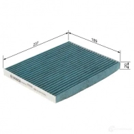 Салонный фильтр BOSCH 0986628554 1437243783 6CW Q8 - Изображение 6