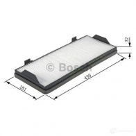 Салонный фильтр BOSCH 350946 R19HN 1987431457 R 1457 - Изображение 5