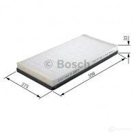 Салонный фильтр BOSCH 351262 1987432482 DGSI3U R 2482 - Изображение 5