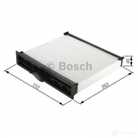 Салонный фильтр BOSCH 9Q5JMU 350942 1987431452 R 1452 - Изображение 2