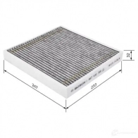Салонный фильтр BOSCH 351210 R 2368 DWPO8 1987432368 - Изображение 9