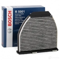 Салонный фильтр BOSCH 1987435001 351294 R 5001 H4EPRF - Изображение 2
