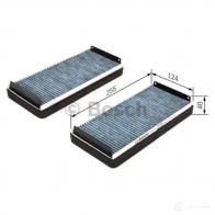 Салонный фильтр BOSCH NIZH9YJ A 8528 0986628528 343559 - Изображение 4