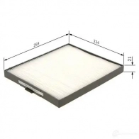 Салонный фильтр BOSCH ZHRKF 1987435092 M 5092 1425135662 - Изображение 4