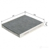 Салонный фильтр BOSCH IV6MIH 1987432315 R 2315 351184 - Изображение 10