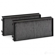 Салонный фильтр BOSCH BEQKG 1987432419 R 2419 351246 - Изображение 3