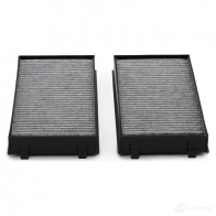 Салонный фильтр BOSCH BEQKG 1987432419 R 2419 351246 - Изображение 5