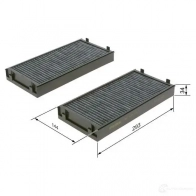 Салонный фильтр BOSCH BEQKG 1987432419 R 2419 351246 - Изображение 11