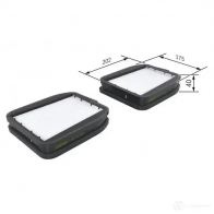 Салонный фильтр BOSCH M 5053 M5053 1987435053 351329 - Изображение 4