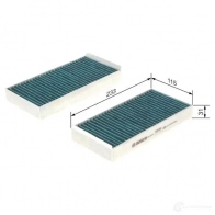 Салонный фильтр BOSCH FPIME3T 0986628544 A 8544 1424620953 - Изображение 4