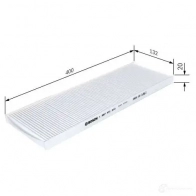 Салонный фильтр BOSCH EIR5SW M 1210 1987431210 350875 - Изображение 2