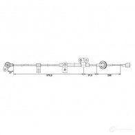 Салонный фильтр BOSCH M 1224 350885 5VU6SEQ 1987431224 - Изображение 5