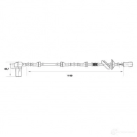 Салонный фильтр BOSCH M 1224 350885 5VU6SEQ 1987431224 - Изображение 6