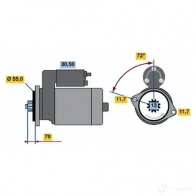 Салонный фильтр BOSCH PCTPHFM 351066 1987432137 M 2137 - Изображение 5