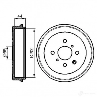 Салонный фильтр BOSCH PCTPHFM 351066 1987432137 M 2137 - Изображение 6