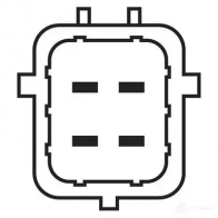 Салонный фильтр BOSCH 351143 9NSXW 1987432243 M 2243 - Изображение 3