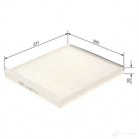 Салонный фильтр BOSCH 1437243821 C9R2 K4 09864b5013 - Изображение 6