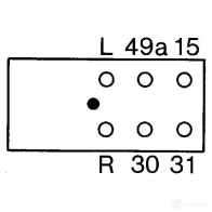 Салонный фильтр BOSCH M 1189 0TP33QV 1987431189 350859 - Изображение 6