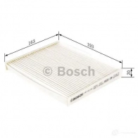 Салонный фильтр BOSCH PG1GR7 1987432148 351067 M 2148 - Изображение 5