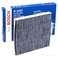 Салонный фильтр BOSCH R 2357 1987432357 351201 CFP-VW-1 - Изображение 2