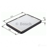 Салонный фильтр BOSCH 1987432021 1987431021 (A 503) M 2021 350972 - Изображение 6
