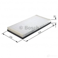 Салонный фильтр BOSCH 1987432007 350960 1987431007 (A 325) M 2007 - Изображение 5