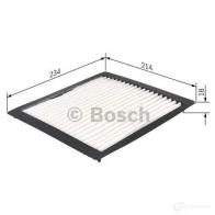 Салонный фильтр BOSCH M 2263 351157 MN0LCFY 1987432263 - Изображение 4
