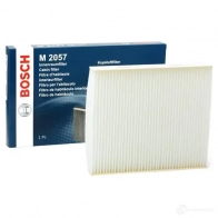 Салонный фильтр BOSCH 1987431057 (A 509) 1987432057 351000 CF-VW-1 - Изображение 2