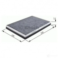 Салонный фильтр BOSCH DV24W 1987432084 M 2084 351026 - Изображение 6