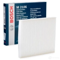 Салонный фильтр BOSCH M 2106 U8QPB7E 1987432106 351045 - Изображение 2