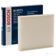 Салонный фильтр BOSCH YAOZM 351343 1987435071 M 5071 - Изображение 2
