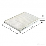 Салонный фильтр BOSCH M 2040 CF-OPE-1 350986 1987432040 - Изображение 9