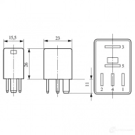 Реле BOSCH GMA8G 0332017315 323813 MCR3 15 - Изображение 4